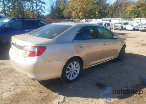 2012 Toyota Camry Hybrid Xle from USA, damaged, VIN 4T1BD1FKXCU035911